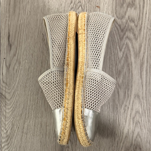 Circus by Sam Edelman Silver Mesh Espadrilles - Picture 6 of 11